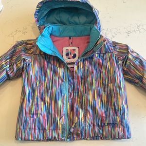 Burton size 3T ski/snowboard/snow jacket